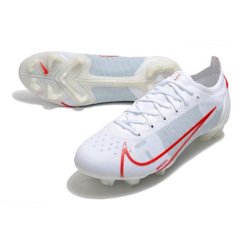 Nike Mercurial Vapor XIV Elite FG Blanco Rojo_5.jpg